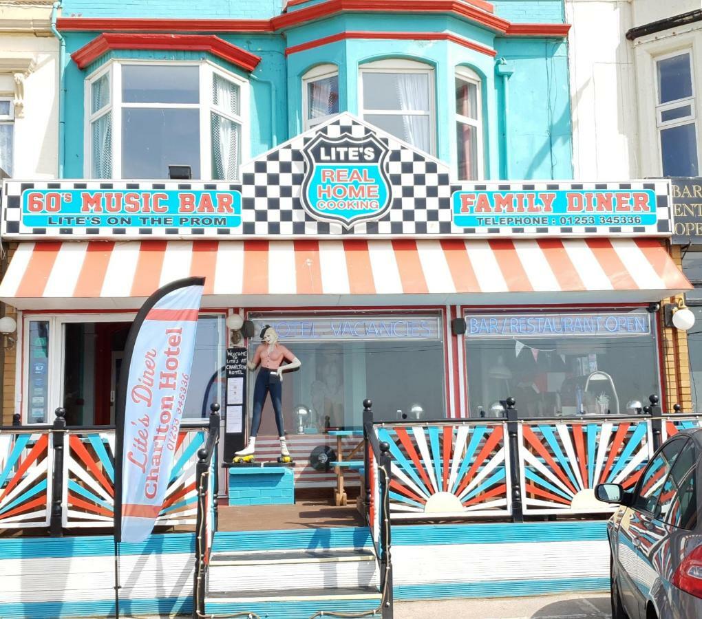 Charlton Aparthotel Blackpool Exterior foto